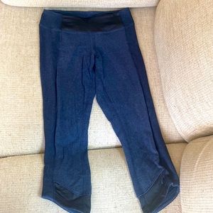 Lululemon crop pants